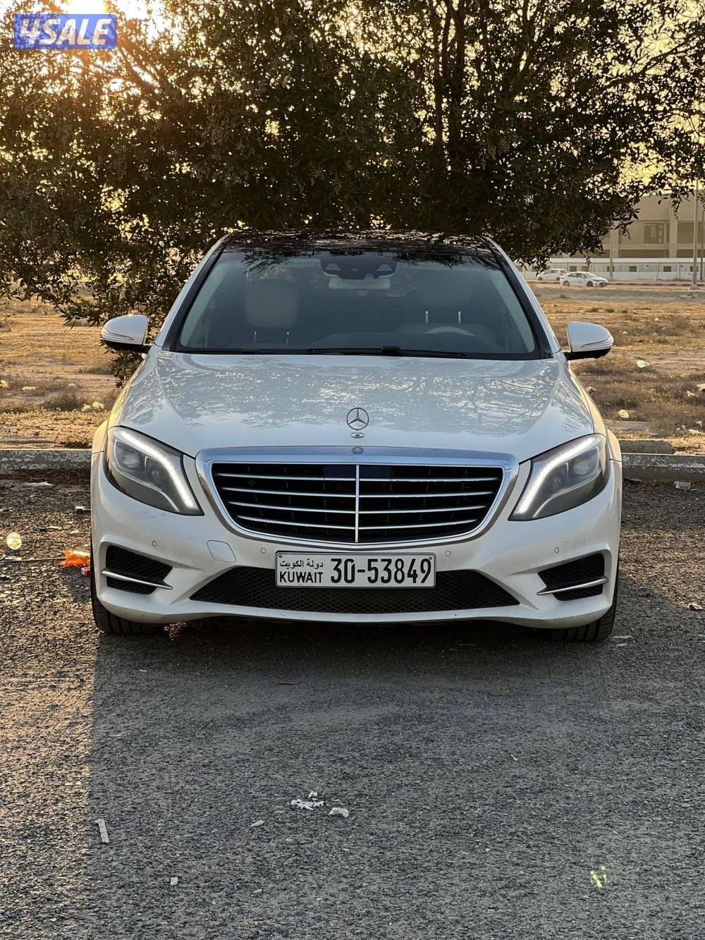 للبيع S500 ابيض من داخل بيج نضيفه جداا5