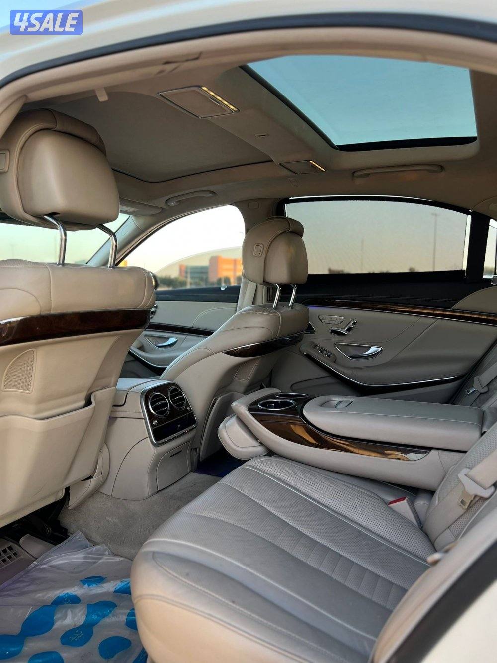 للبيع S500 ابيض من داخل بيج نضيفه جداا7