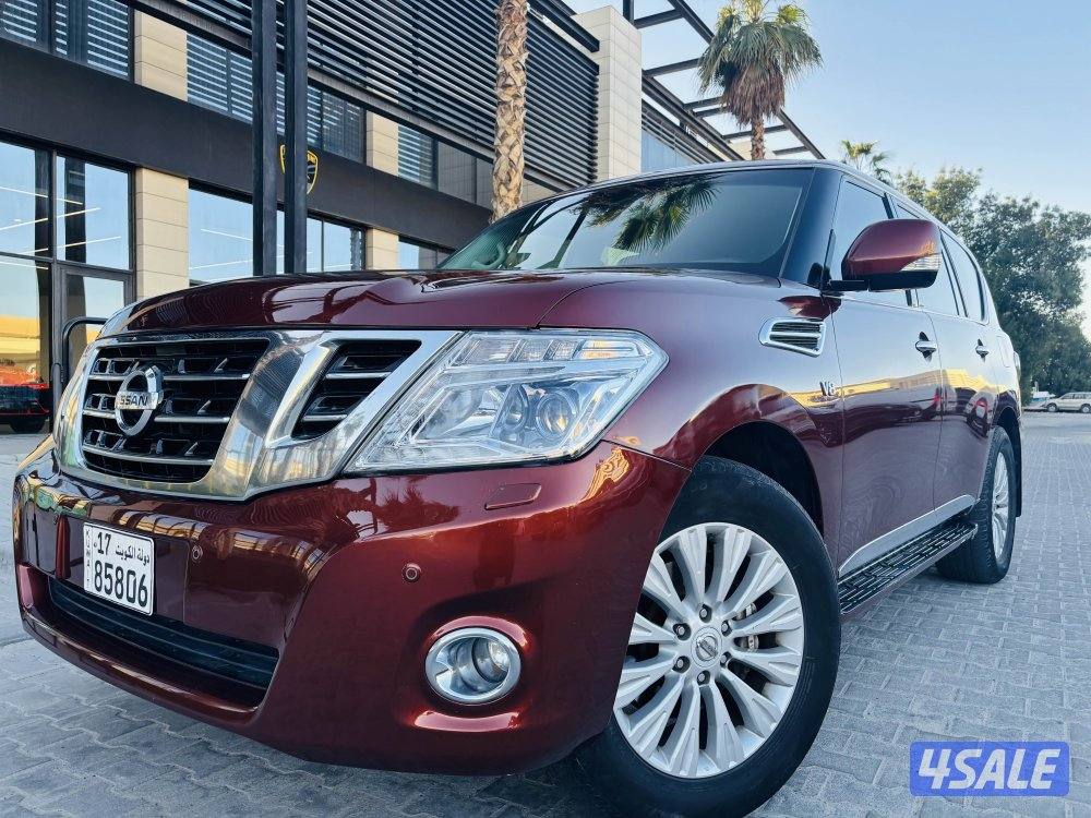 Nissan Patroal LE model 2019 V80