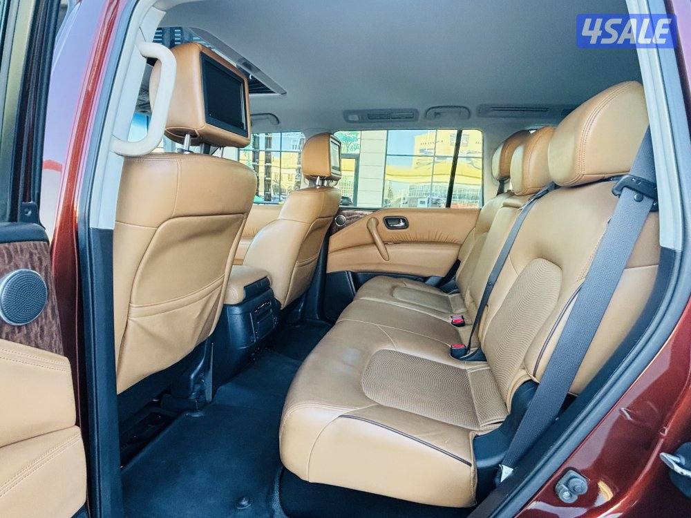 Nissan Patroal LE model 2019 V81