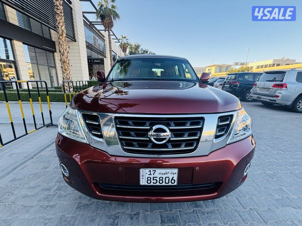 Nissan Patroal LE model 2019 V84