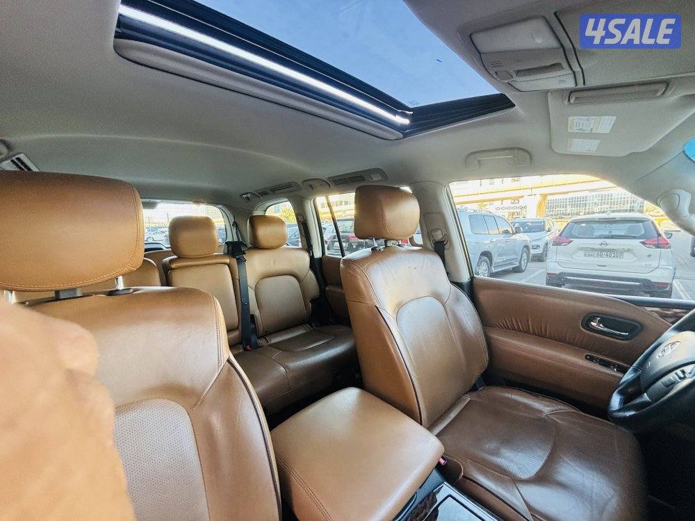 Nissan Patroal LE model 2019 V85