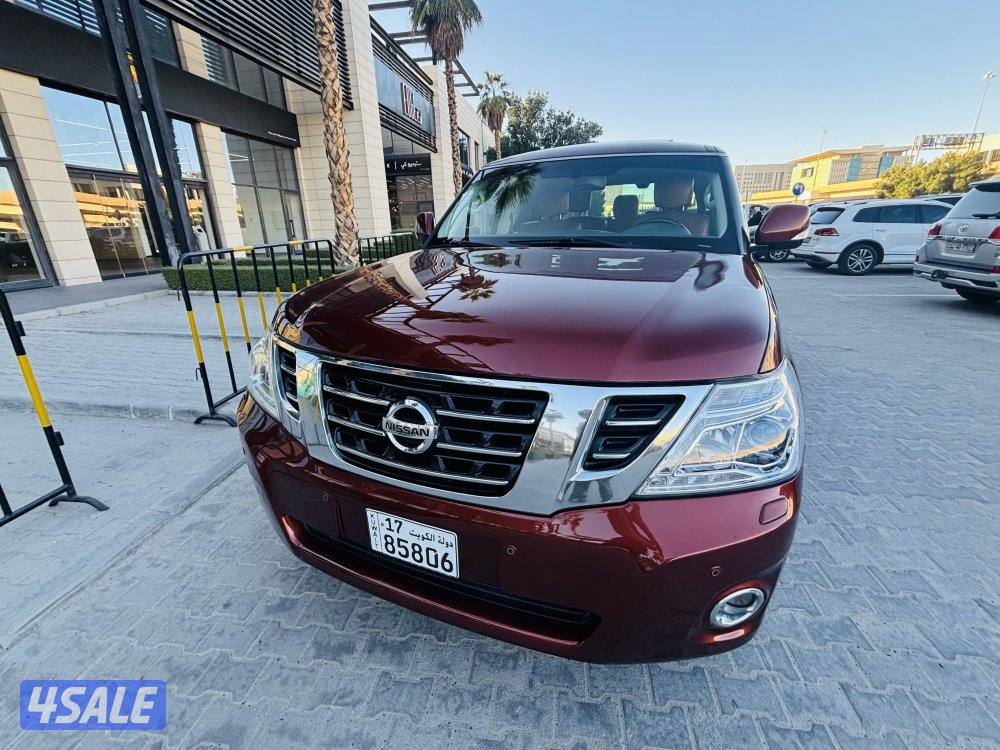 Nissan Patroal LE model 2019 V86