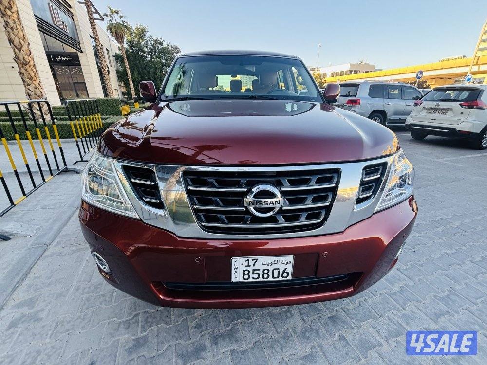 Nissan Patroal LE model 2019 V87