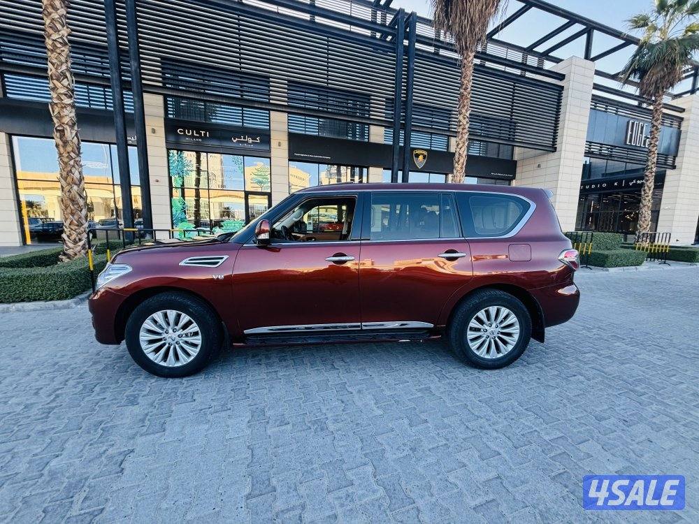 Nissan Patroal LE model 2019 V88