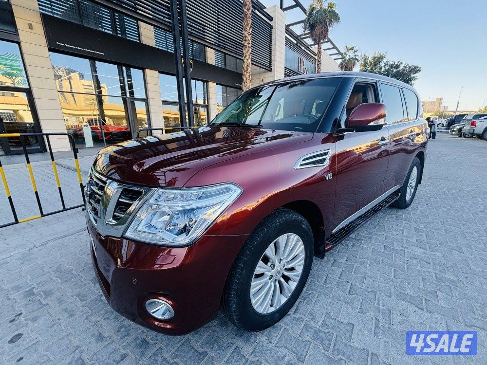 Nissan Patroal LE model 2019 V89