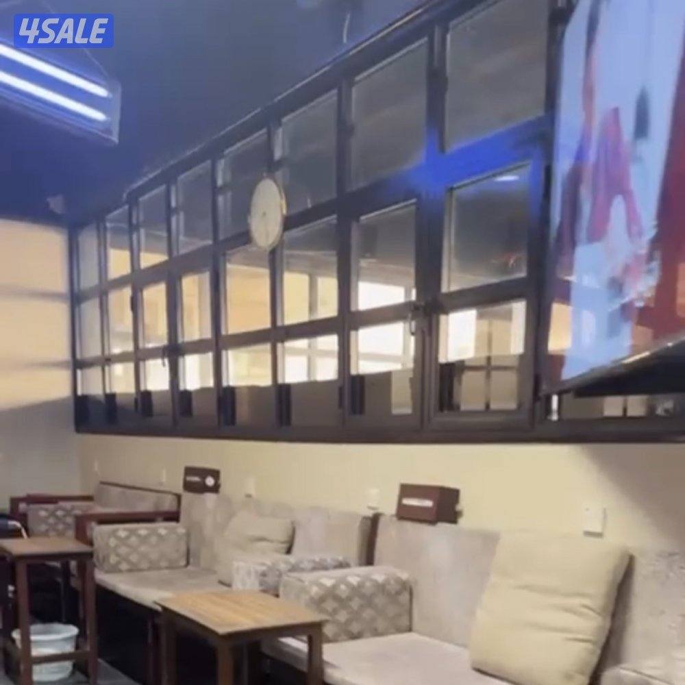 بيعه سريعه مقهي معروف بالقرين وبسعر خيالي3