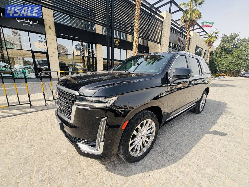 Cadillac Escalade model 2021 V89