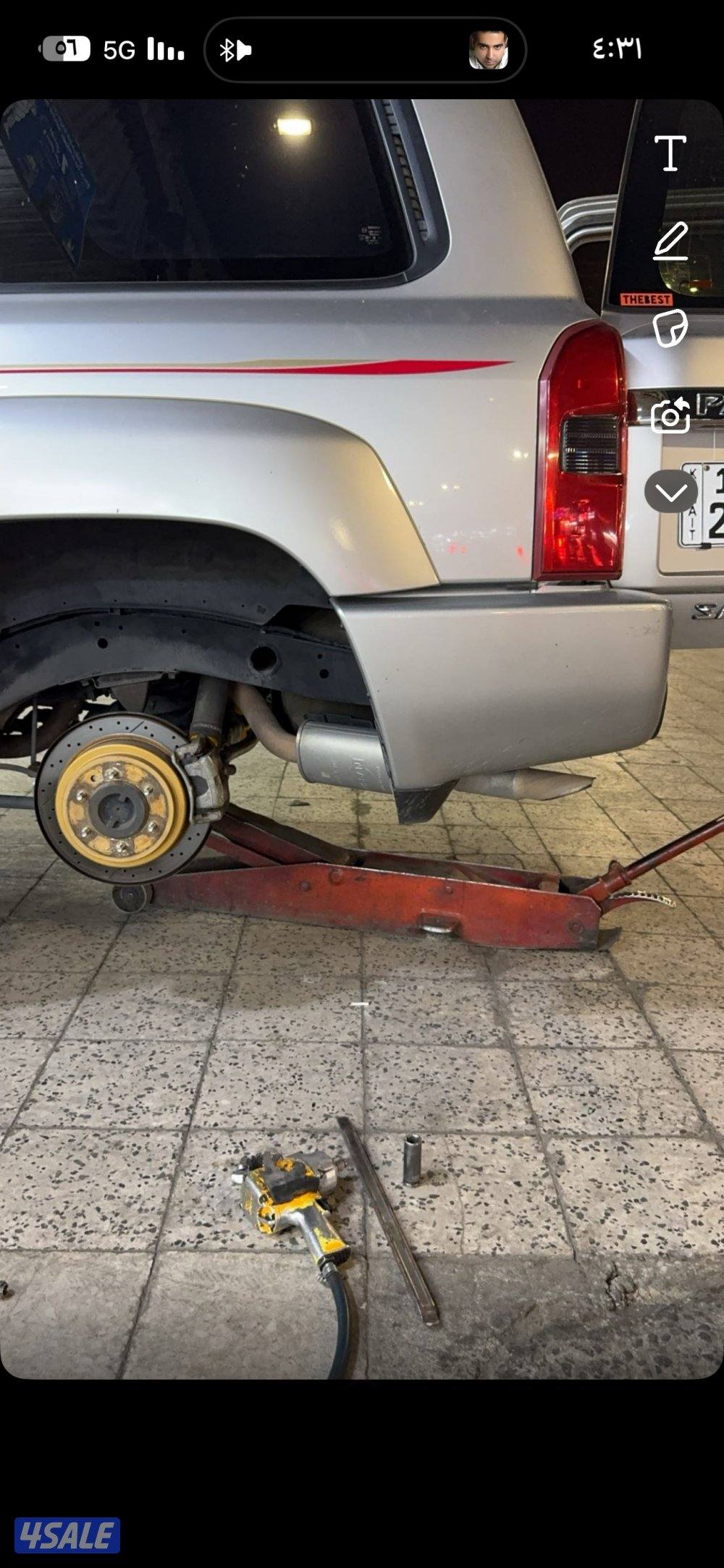 فتك ٢٠١٩ صبغ وكاله ماشي ١٢٥1