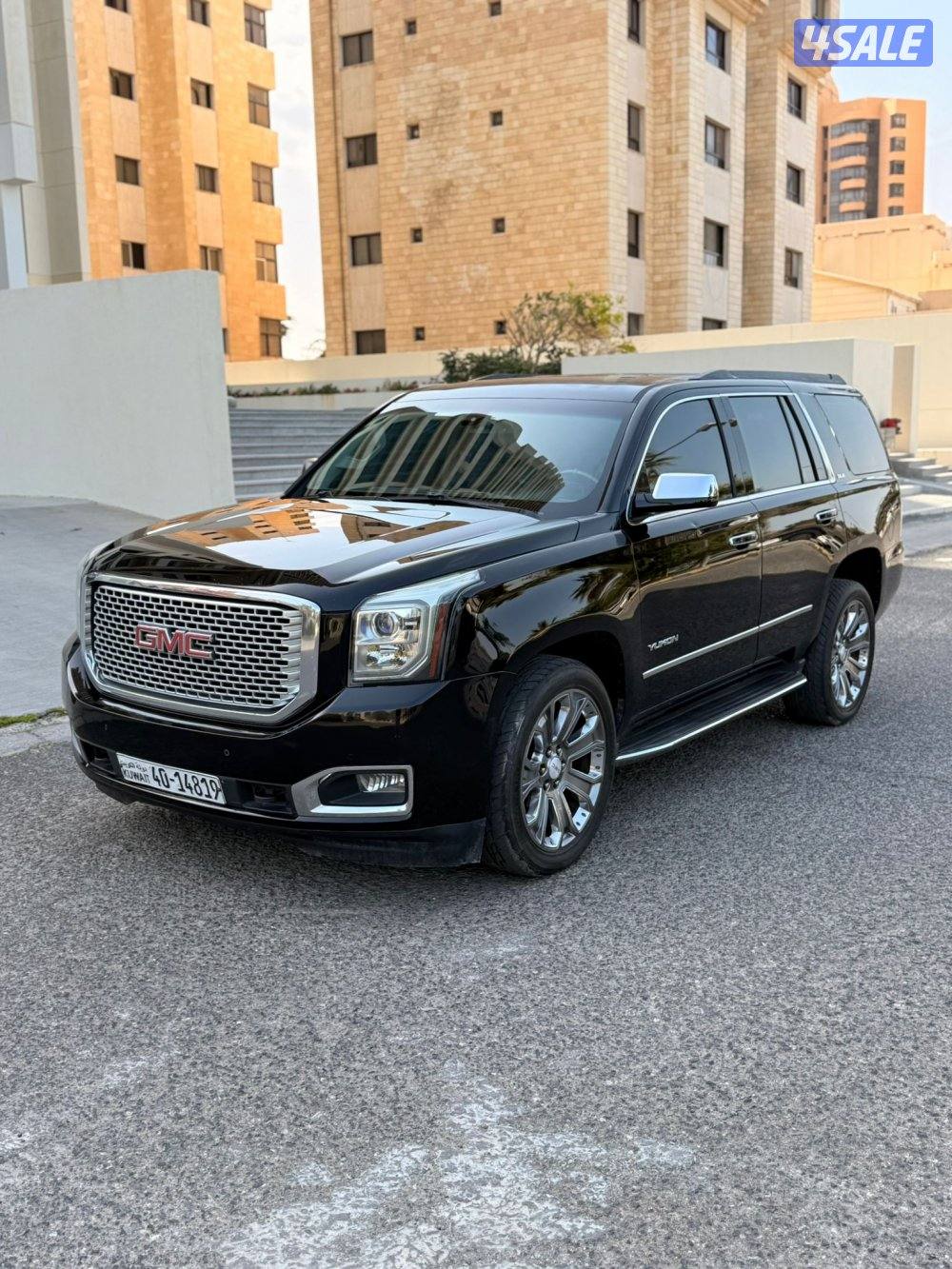 GMC Yukon SLE 20170