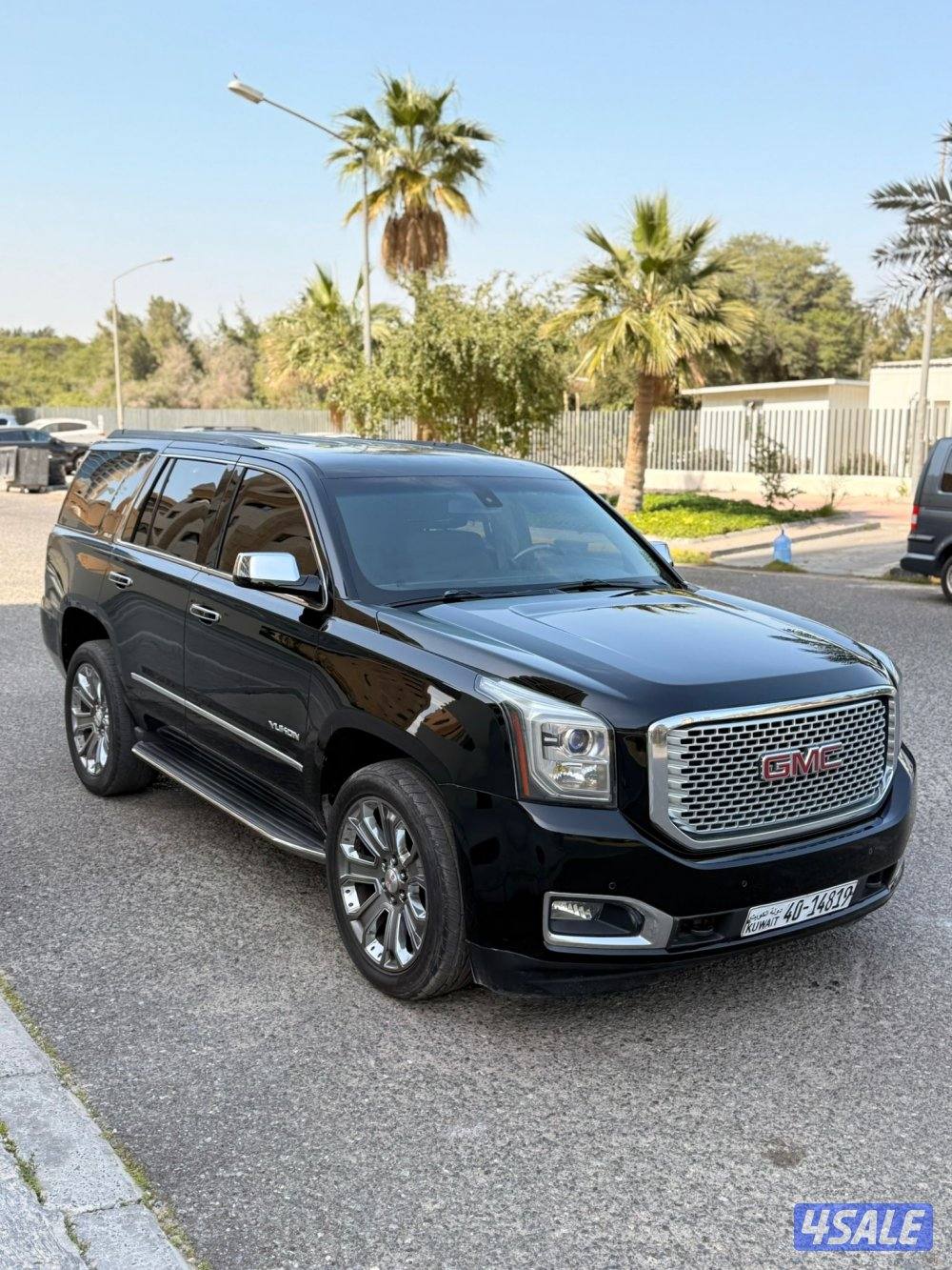 GMC Yukon SLE 20172