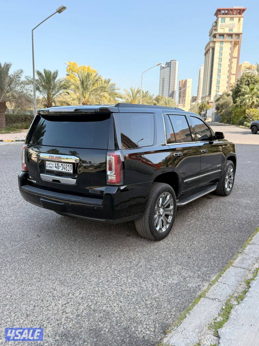 GMC Yukon SLE 20177