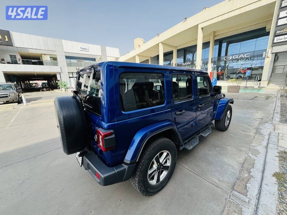 Jeep Wrangler Sharah model 20191