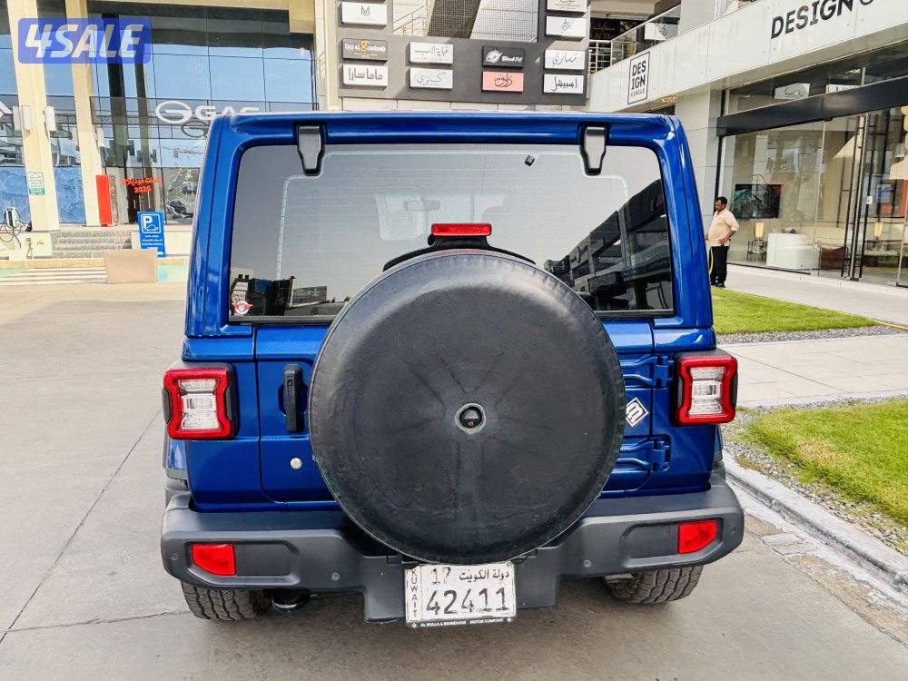 Jeep Wrangler Sharah model 20192