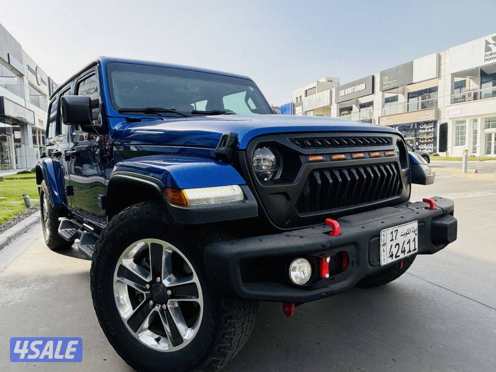 Jeep Wrangler Sharah model 20195