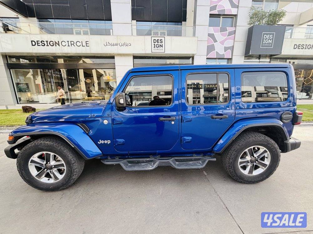 Jeep Wrangler Sharah model 20194