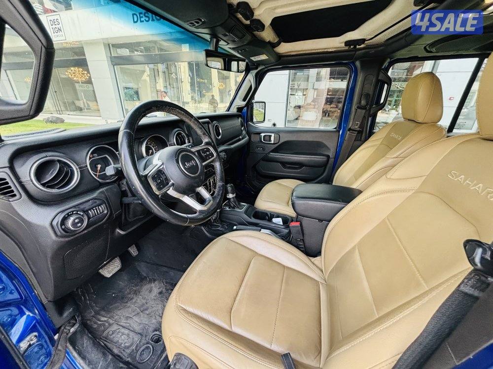 Jeep Wrangler Sharah model 20196