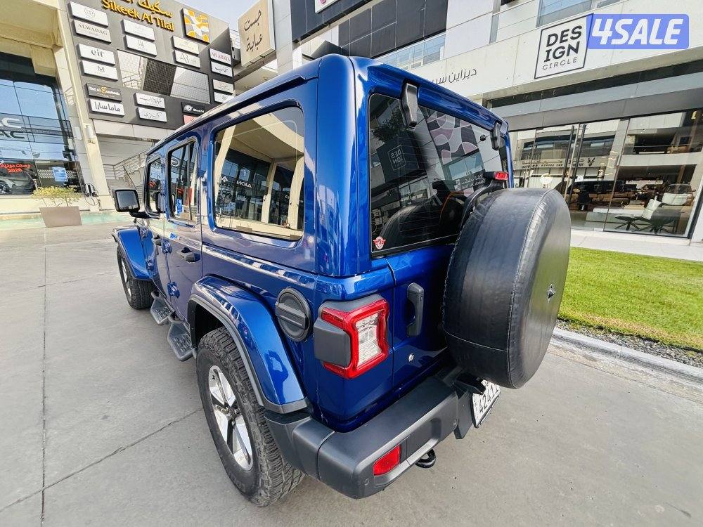 Jeep Wrangler Sharah model 20198