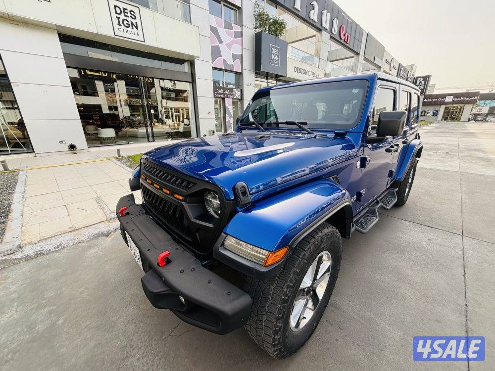 Jeep Wrangler Sharah model 201910