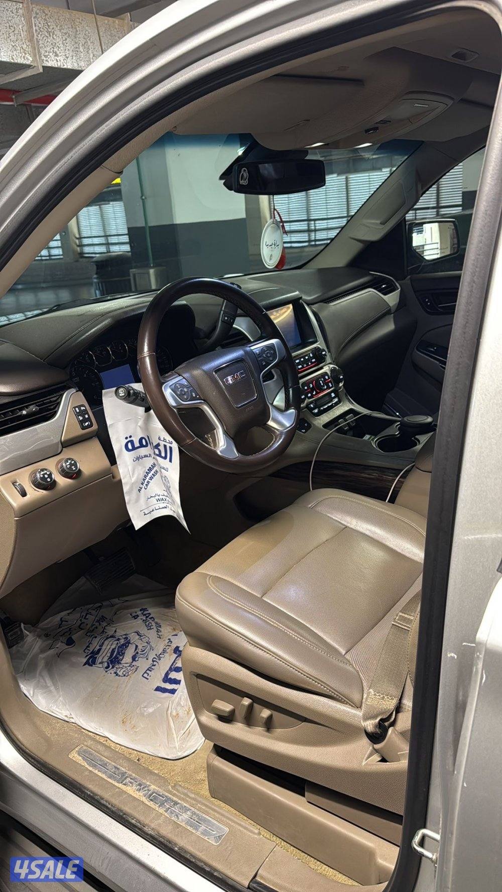 للبيع او للبدل يوكن ٢٠١٥ slt ماشي ١٧٧ الف صبغ وكاله شرط الفحص فل ابشن2