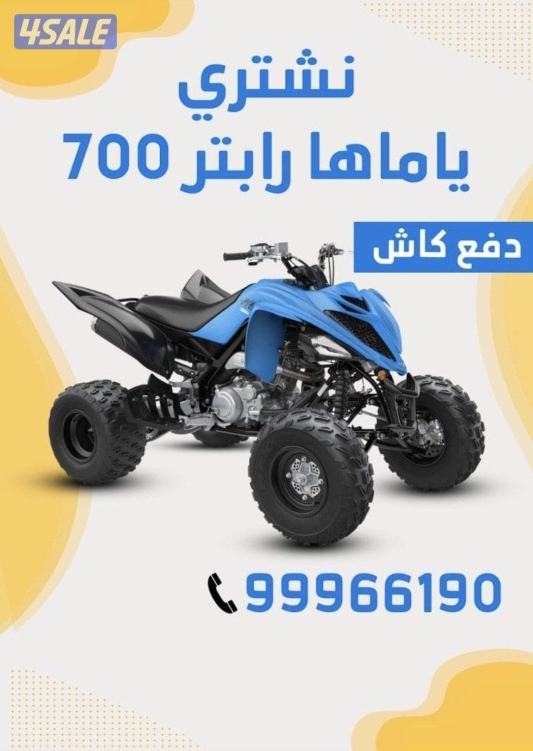 YAMAHA RAPTOR 7000