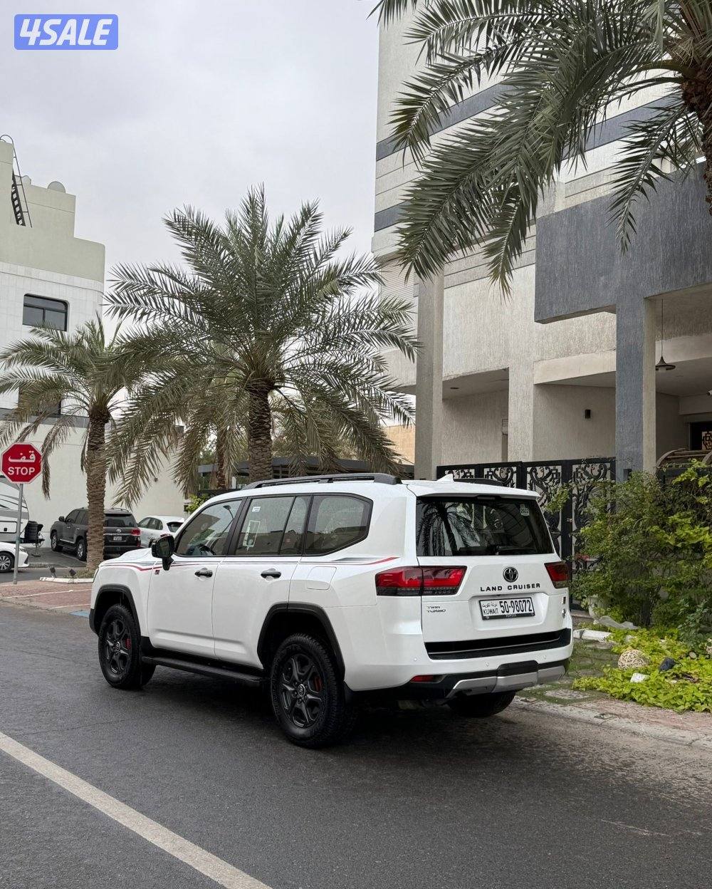 لاندكروز GR 2022 مواصفات خاصة1