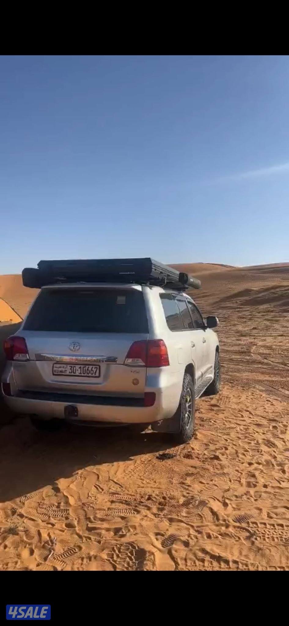 للبيع لاندكروزر 2013 جي اكس آر مجهز ومحول للرحلات بحالة جيدة1