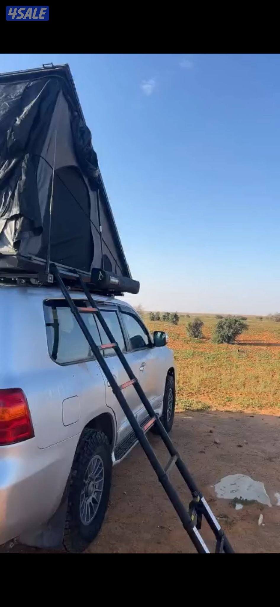 للبيع لاندكروزر 2013 جي اكس آر مجهز ومحول للرحلات بحالة جيدة2
