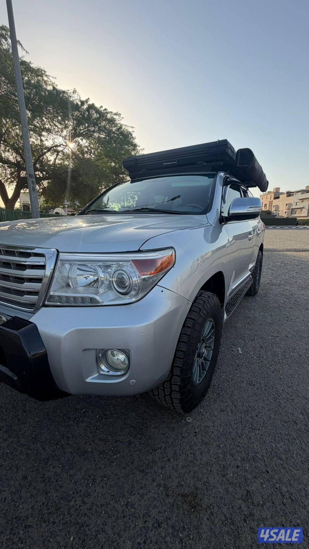 للبيع لاندكروزر 2013 جي اكس آر مجهز ومحول للرحلات بحالة جيدة8