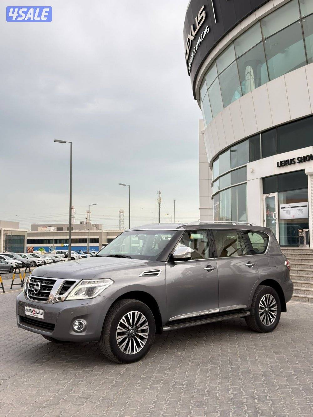 للبيع باترول بلاتنيوم موديل 20170