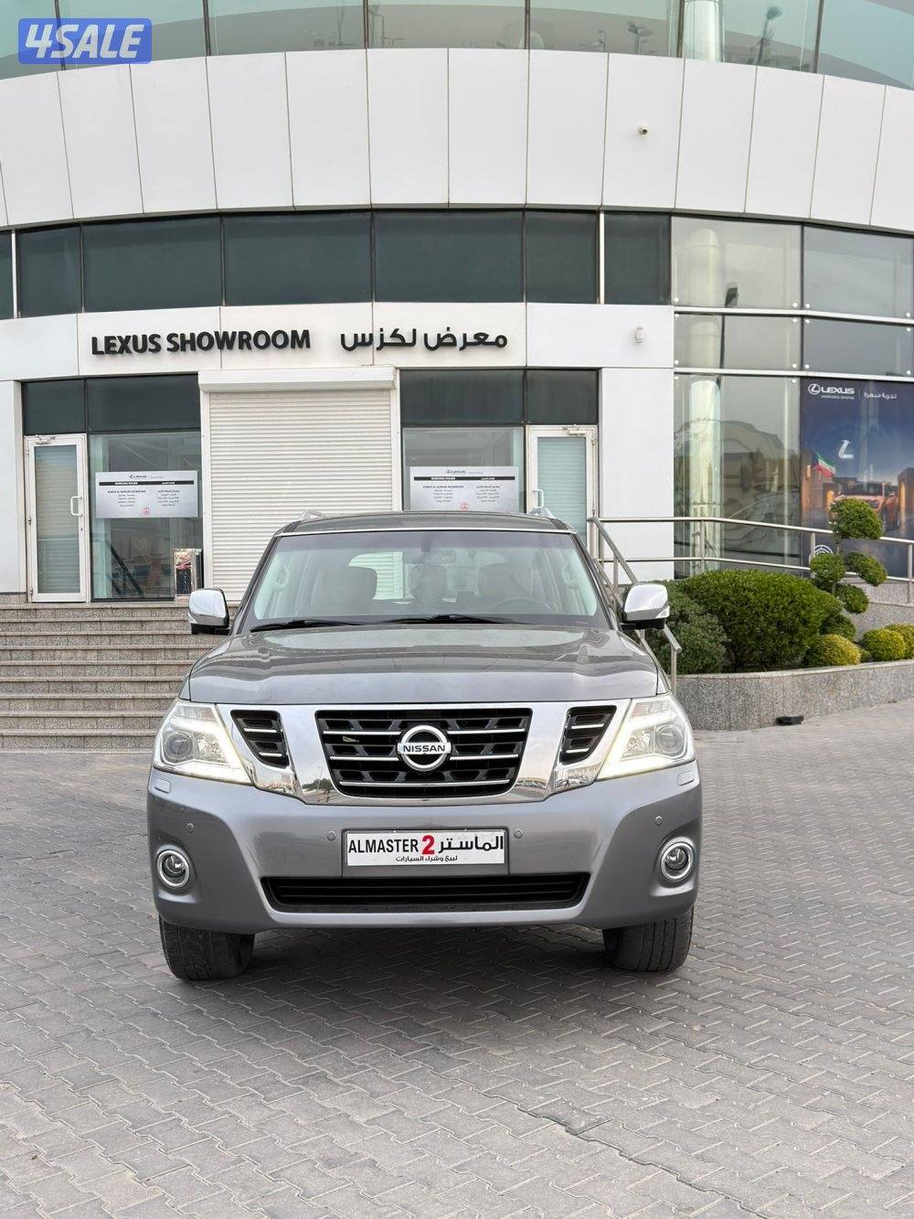 للبيع باترول بلاتنيوم موديل 20171