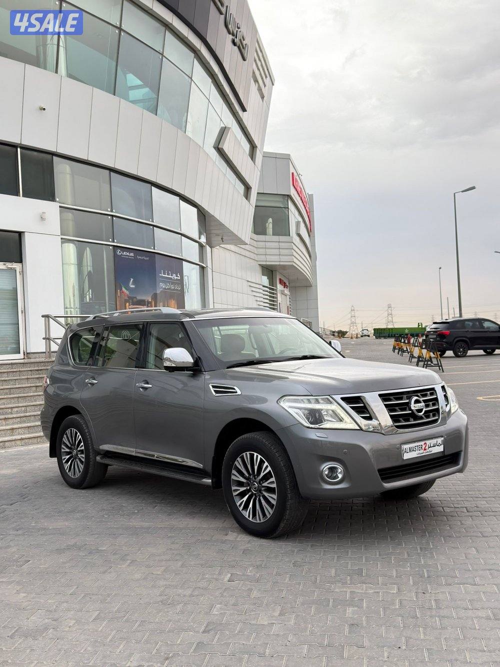 للبيع باترول بلاتنيوم موديل 20172