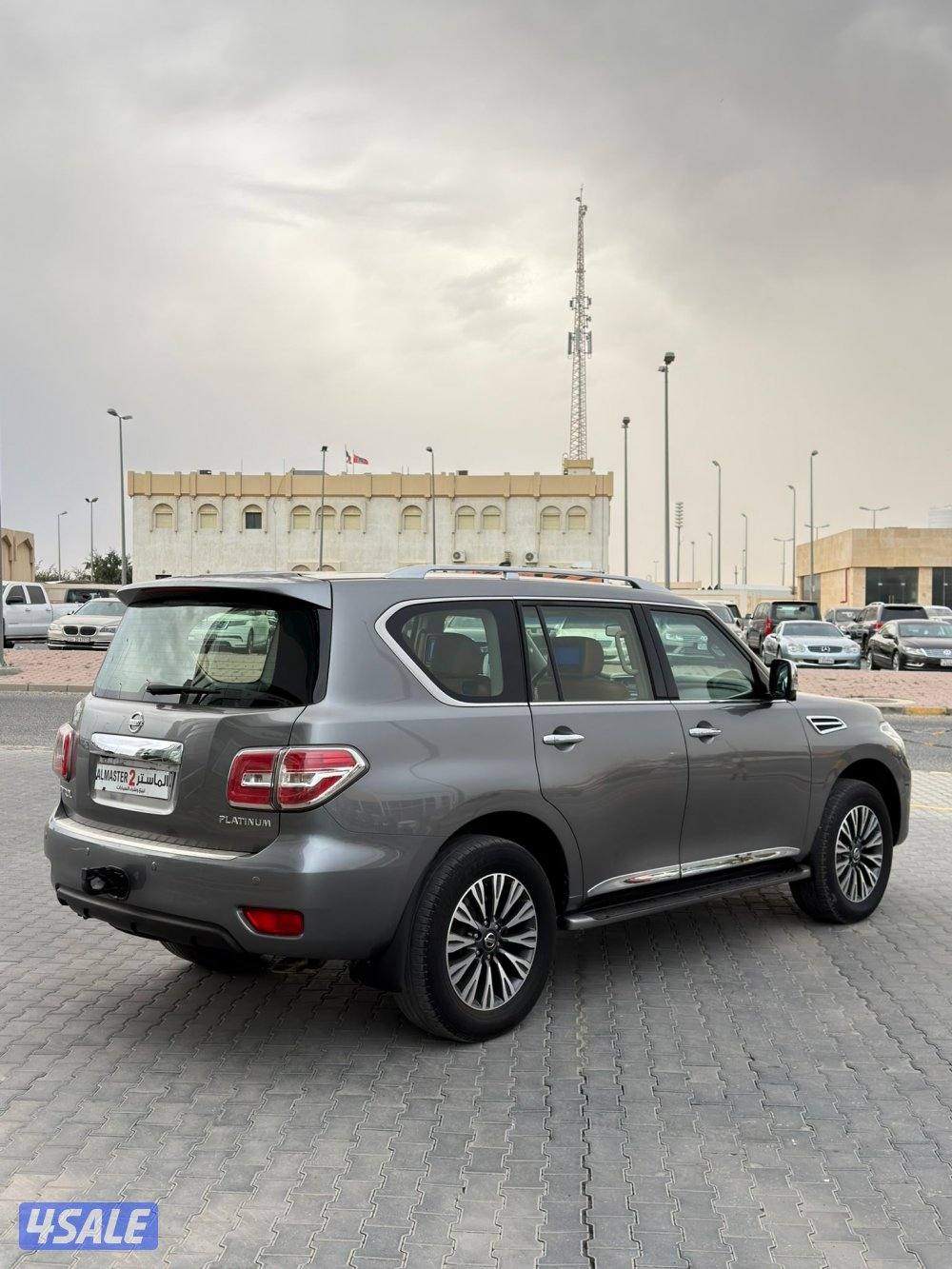 للبيع باترول بلاتنيوم موديل 20174