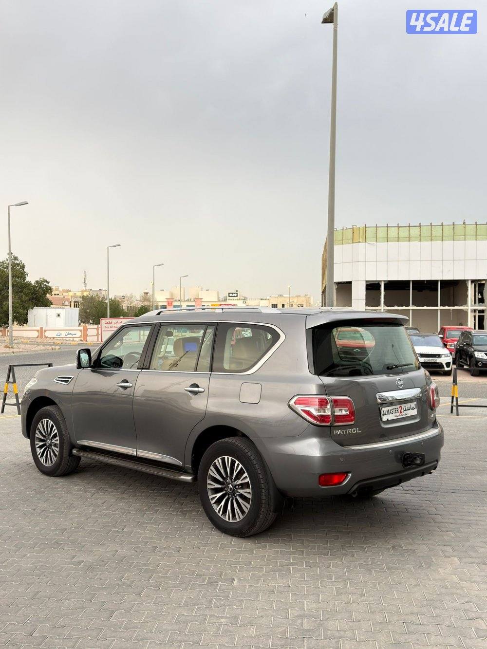 للبيع باترول بلاتنيوم موديل 20173