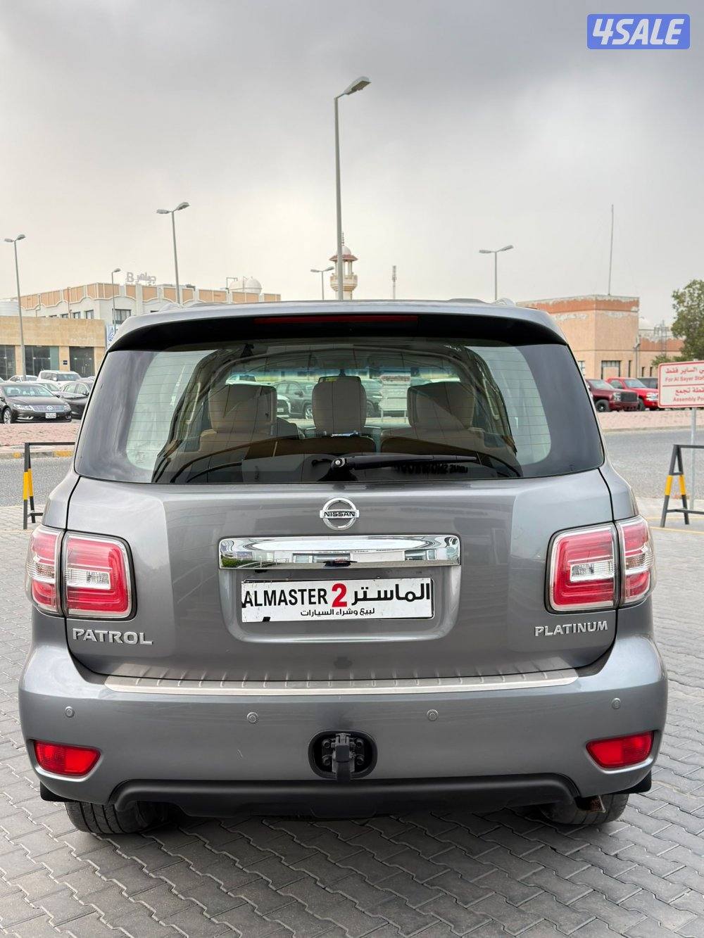 للبيع باترول بلاتنيوم موديل 20175