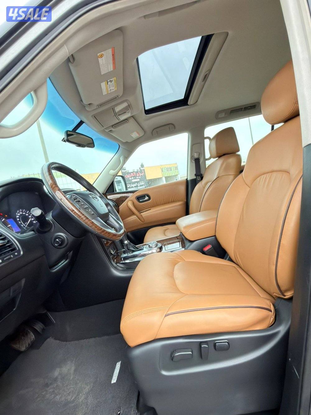 للبيع باترول بلاتنيوم موديل 20176