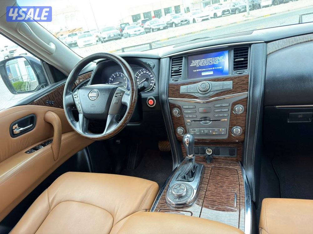 للبيع باترول بلاتنيوم موديل 20178