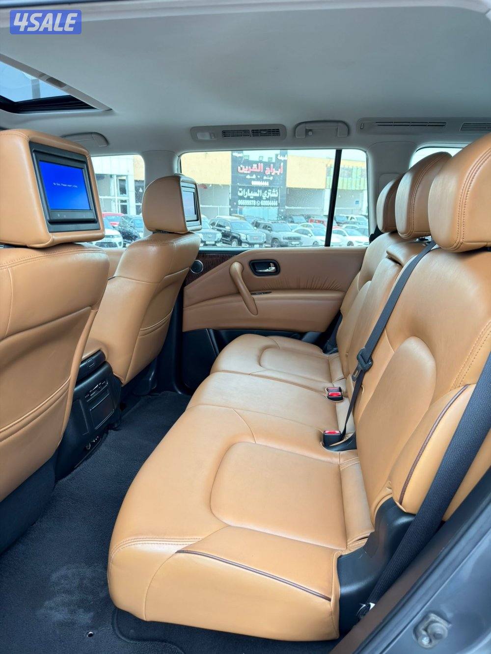 للبيع باترول بلاتنيوم موديل 20177