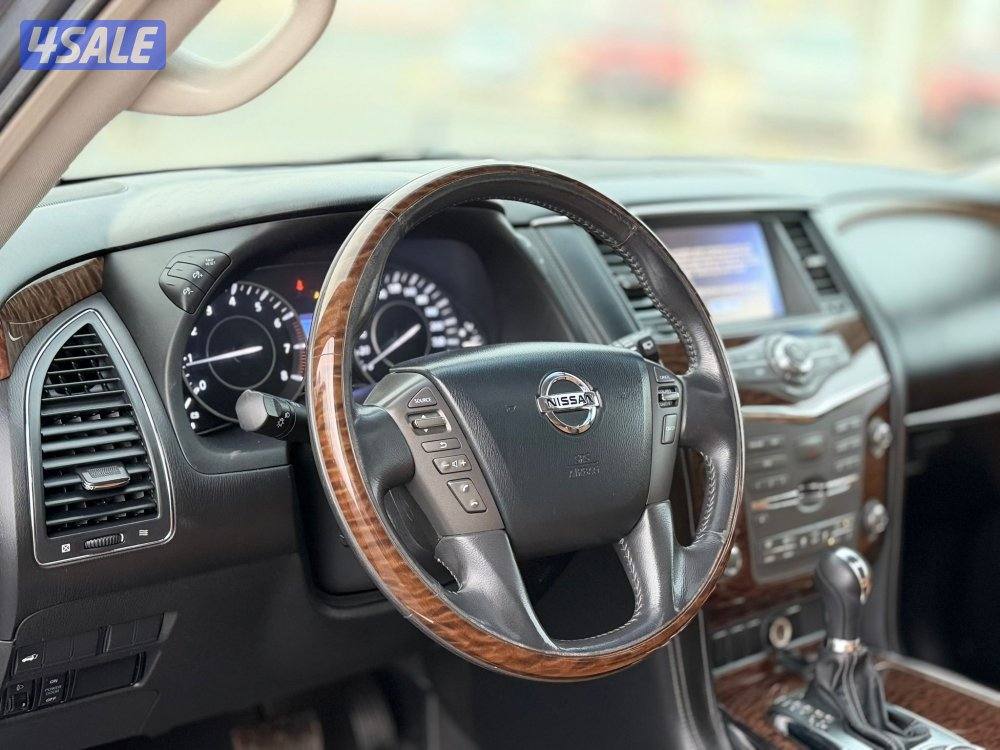 للبيع باترول بلاتنيوم موديل 20179