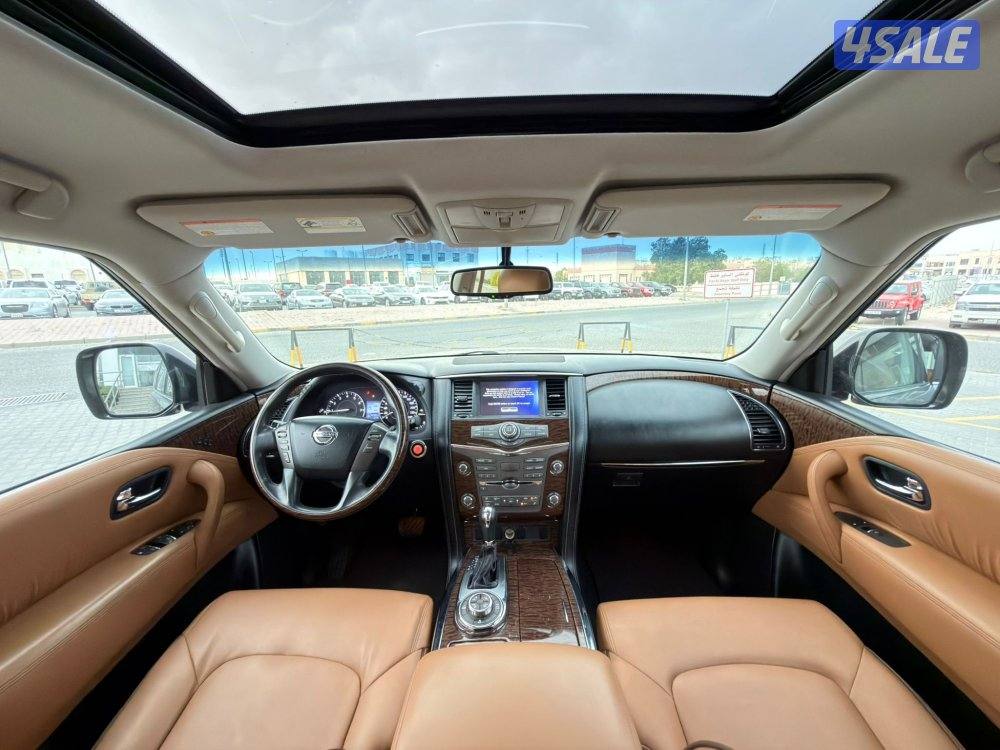 للبيع باترول بلاتنيوم موديل 201711