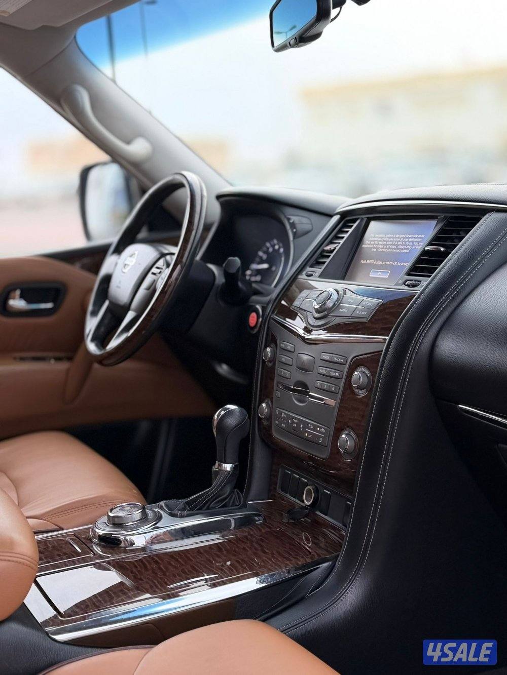 للبيع باترول بلاتنيوم موديل 201710