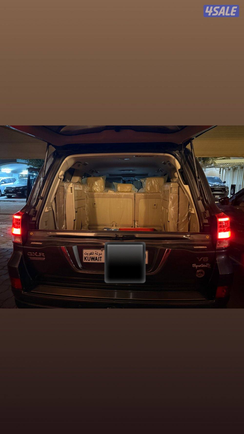 لاند كروزر gxr v8 -قراند تورنق - سيقنتشر4