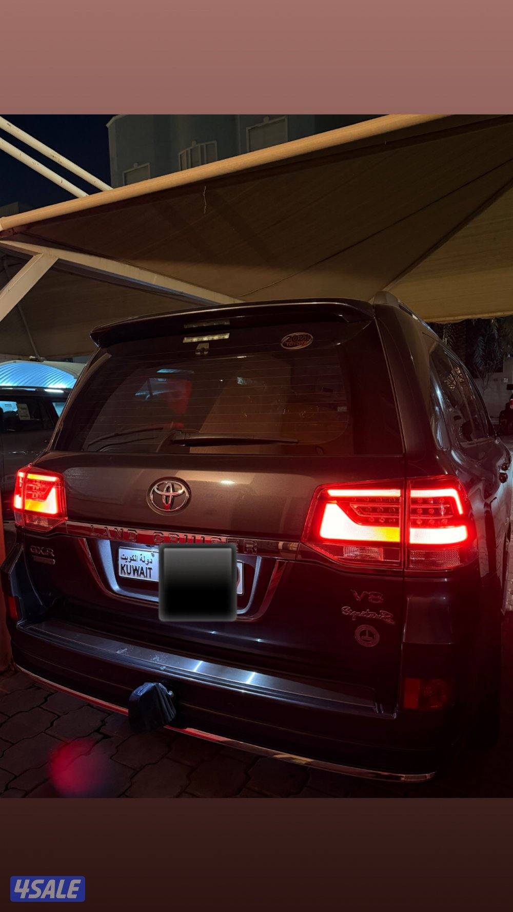 لاند كروزر gxr v8 -قراند تورنق - سيقنتشر6