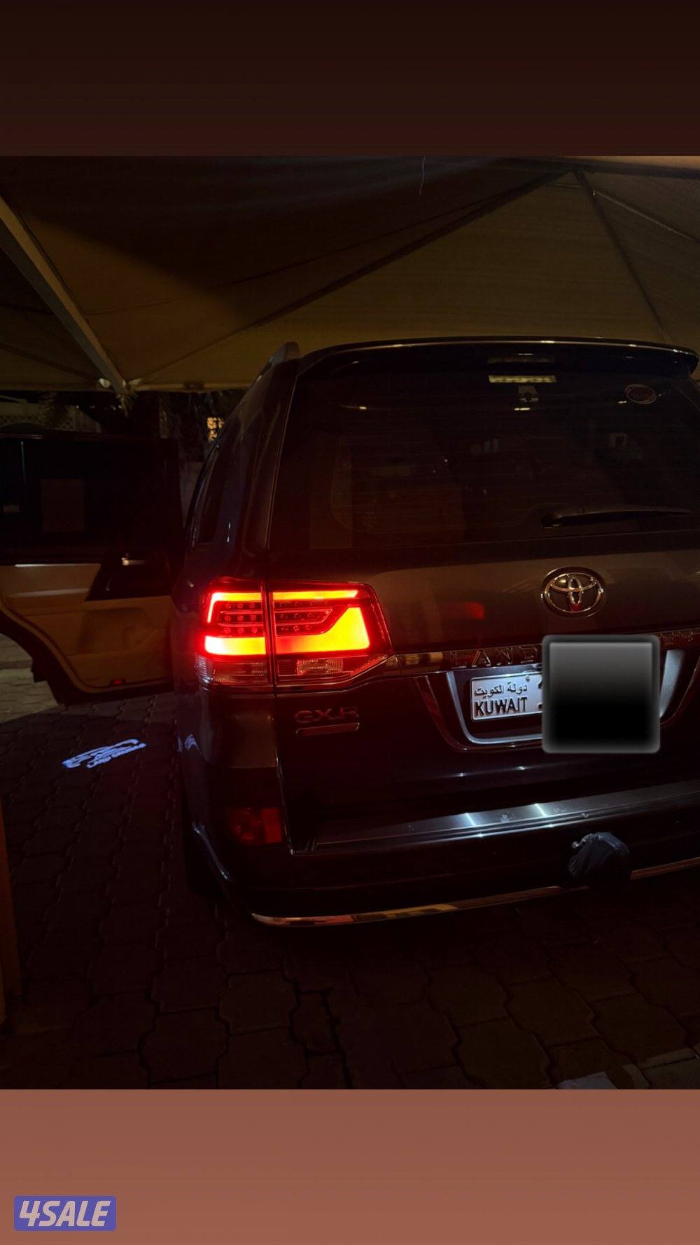 لاند كروزر gxr v8 -قراند تورنق - سيقنتشر7