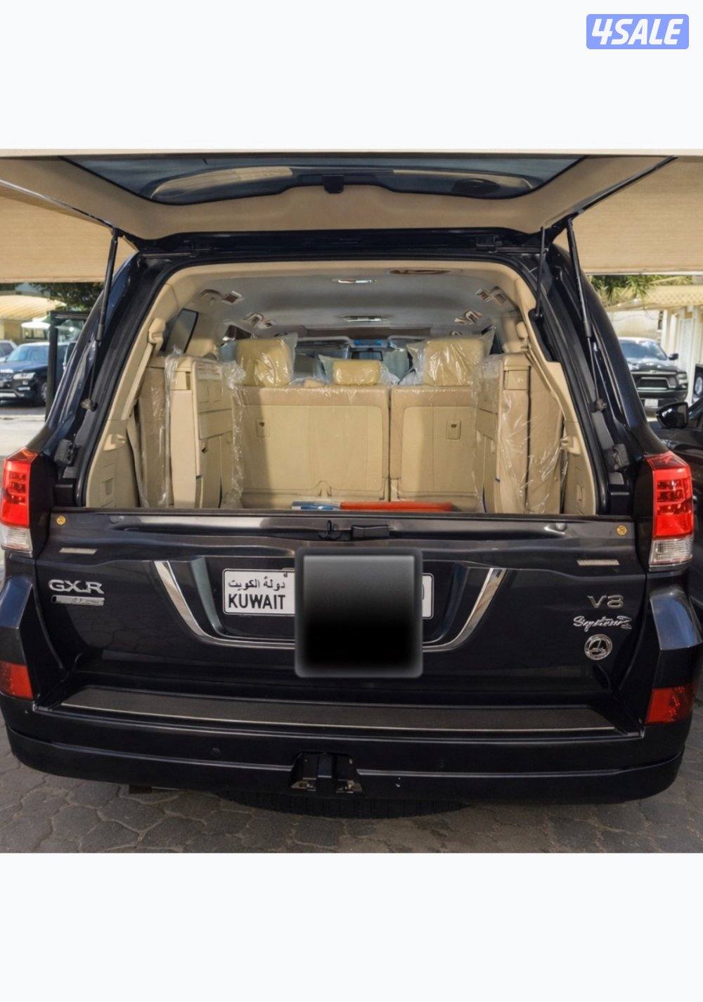 لاند كروزر gxr v8 -قراند تورنق - سيقنتشر8