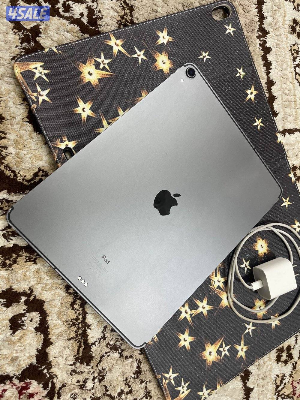 ايباد ابل برو 12.9 انش 256 قيقا خط شريحة نظيف وشغال تمام0