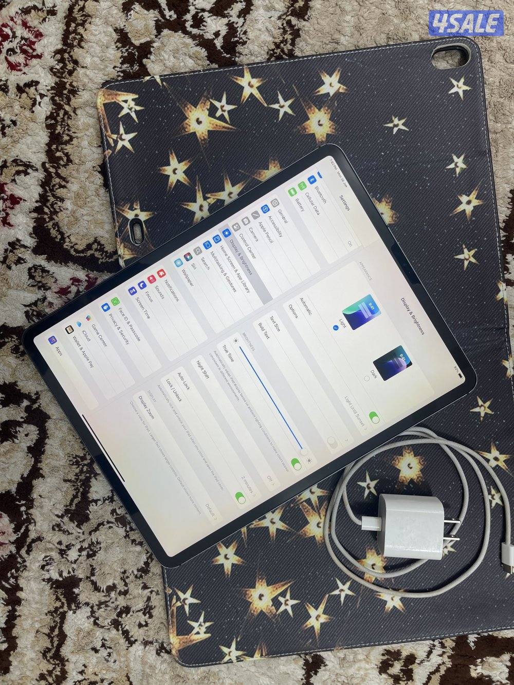 ايباد ابل برو 12.9 انش 256 قيقا خط شريحة نظيف وشغال تمام4