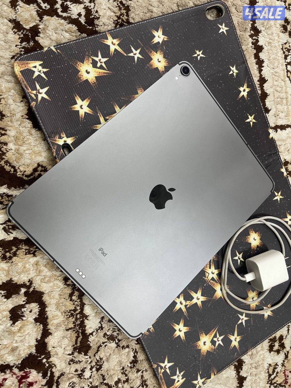 ايباد ابل برو 12.9 انش 256 قيقا خط شريحة نظيف وشغال تمام8