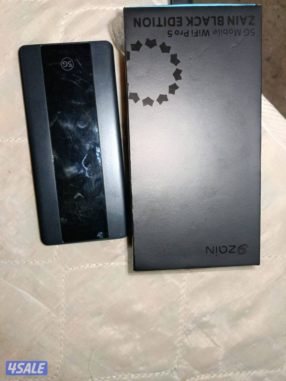 WIFI CPE PRO 5 ZAIN BLACK EDITION0