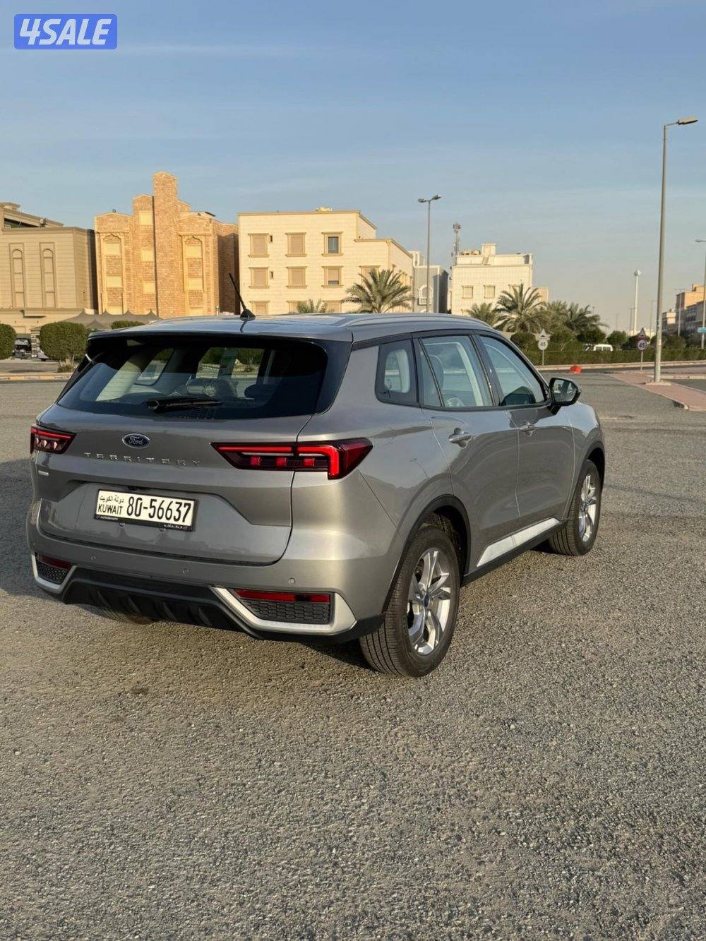 تيريتوري أمبيانتي 2025 Territory Ambient  تحت الكفاله صبغ الوكاله3